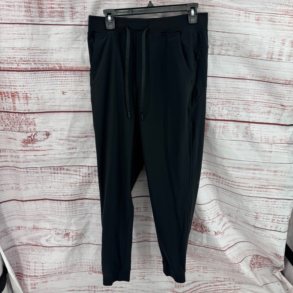 Birddogs Joggers Mens Large Tapered Performance Activewear Pants Drawstring Gym